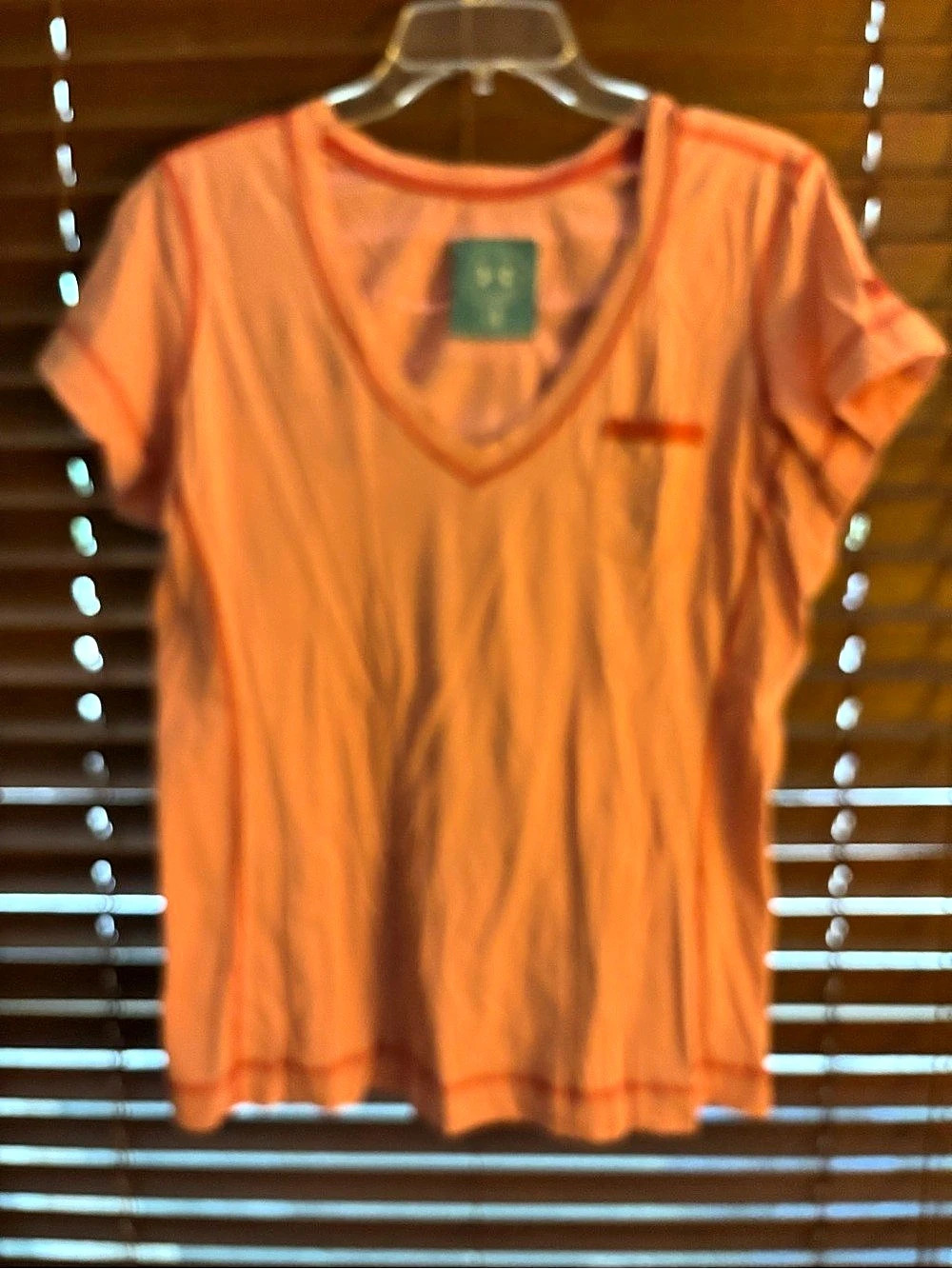 Vintage Under Armour Short Sleeve Pocket Tee in Pink  Large